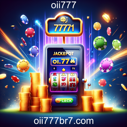 Descubra os Jackpots Progressivos no Oii777: Onde os Sonhos se Tornam Prêmios
