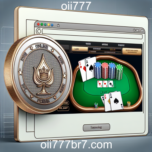 A Ascensão do Poker Online: Explorando o Mundo do Jogo no oii777