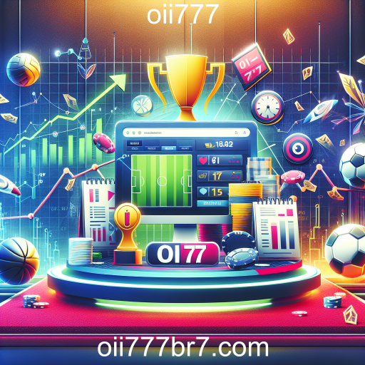Apostas Esportivas no Oii777: Uma Nova Era de Entretenimento